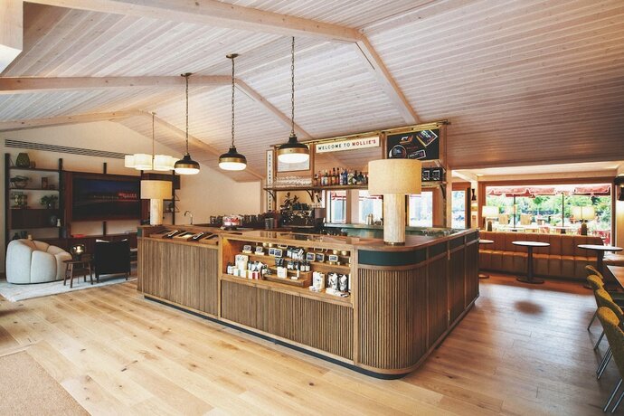 Imagen general del Hotel Mollie's Motel And Diner. Foto 6