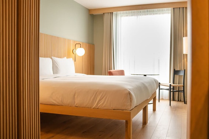 Imagen de la habitación del Hotel Mollie's Motel And Diner. Foto 11