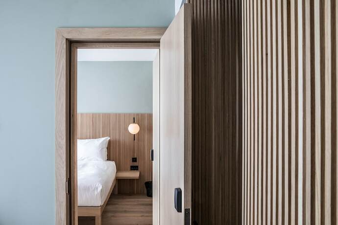 Imagen de la habitación del Hotel Mollie's Motel And Diner. Foto 14