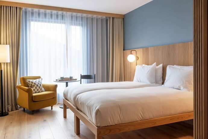 Imagen de la habitación del Hotel Mollie's Motel And Diner. Foto 16