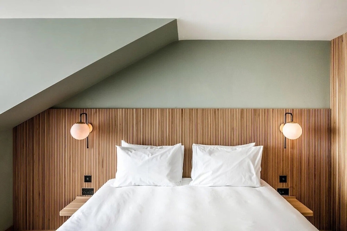 Imagen de la habitación del Hotel Mollie\'s Motel and Diner. Foto 2