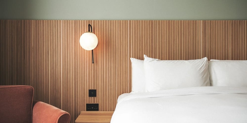 Imagen de la habitación del Hotel Mollie\'s Motel and Diner. Foto 5