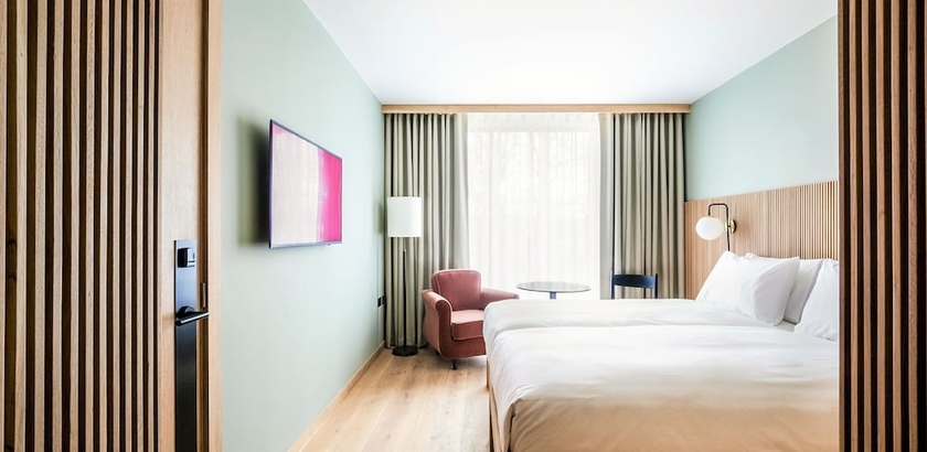 Imagen de la habitación del Hotel Mollie\'s Motel and Diner. Foto 6