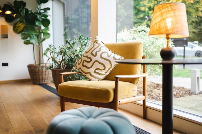 Imagen de los interiores del Hotel Mollie\'s Motel and Diner. Foto 19