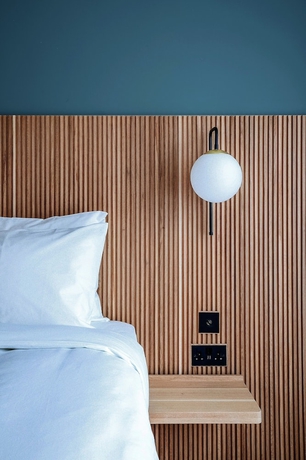 Imagen de la habitación del Hotel Mollie\'s Motel and Diner. Foto 12