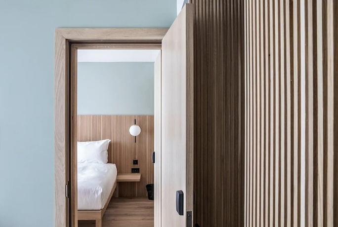 Imagen de la habitación del Hotel Mollie\'s Motel and Diner. Foto 17