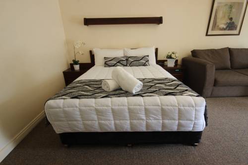 Imagen de la habitación del Hotel Molly Morgan Motor Inn. Foto 2