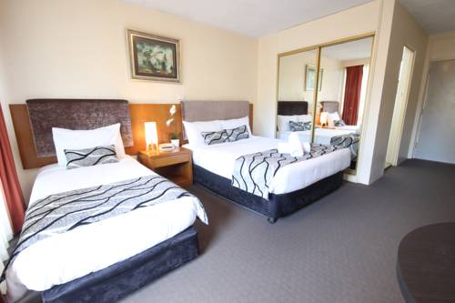 Imagen de la habitación del Hotel Molly Morgan Motor Inn. Foto 4