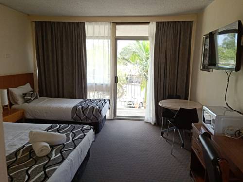 Imagen de la habitación del Hotel Molly Morgan Motor Inn. Foto 6