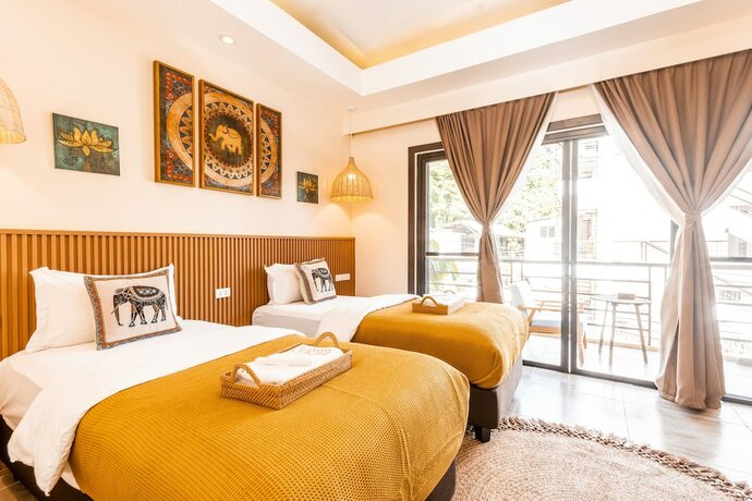 Imagen de la habitación del Hotel Molly Resort. Foto 16