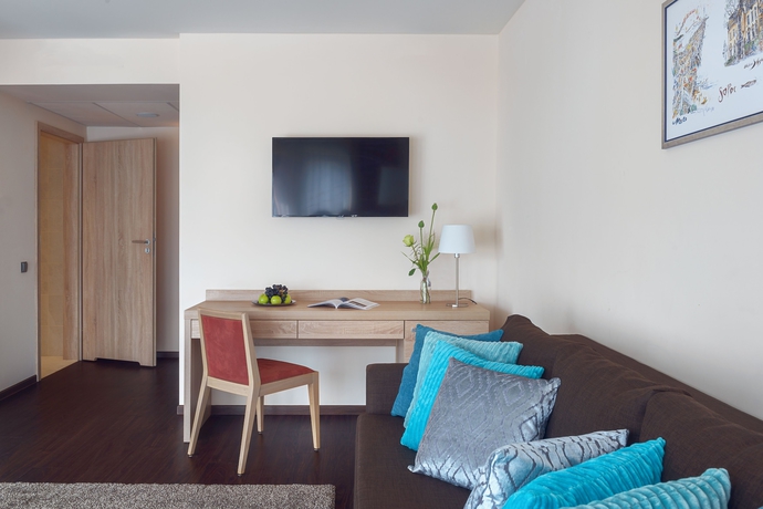 Imagen de la habitación del Hotel Molo. Foto 5