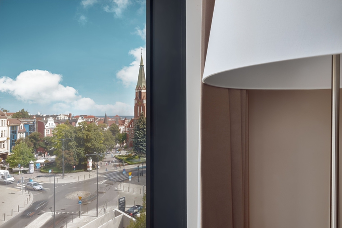 Imagen de la habitación del Hotel Molo. Foto 8