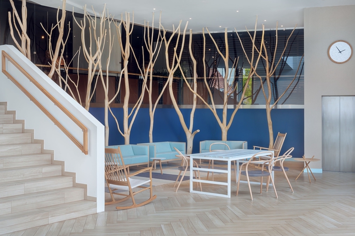 Imagen de los interiores del Hotel Molo. Foto 14