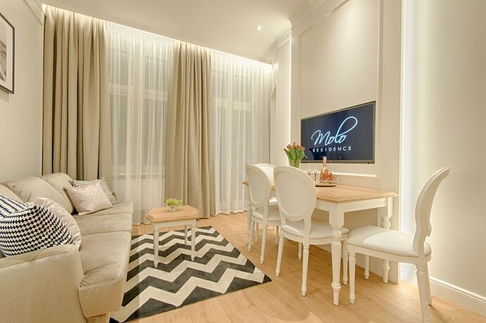 Imagen general del Hotel Molo Residence Apartments. Foto 1