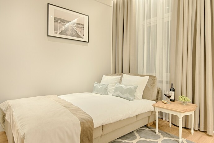 Imagen general del Hotel Molo Residence Apartments. Foto 9