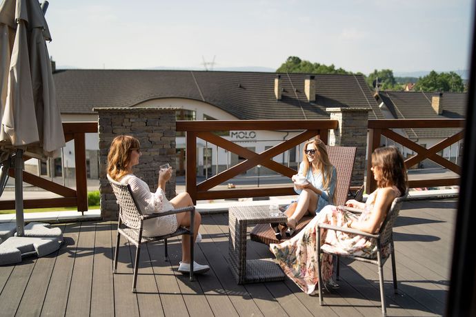 Imagen de la habitación del Hotel Molo Resort. Foto 11