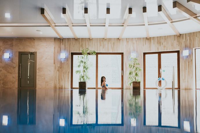 Imagen de la piscina del Hotel Molo Resort. Foto 19