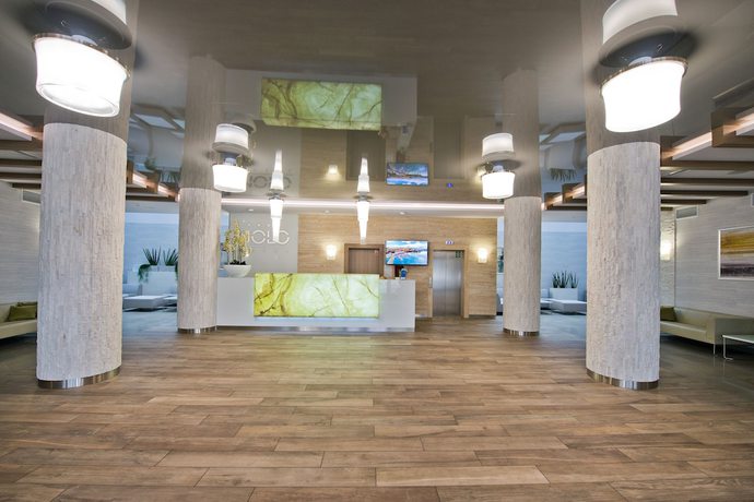 Imagen de los interiores del Hotel Molo Resort, Średni Gościniec. Foto 14