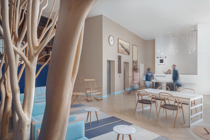 Imagen de los interiores del Hotel Molo, Sopot. Foto 13