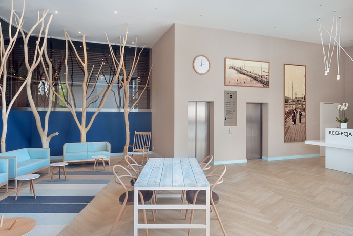 Imagen de los interiores del Hotel Molo, Sopot. Foto 15
