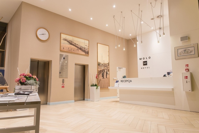 Imagen de los interiores del Hotel Molo, Sopot. Foto 17