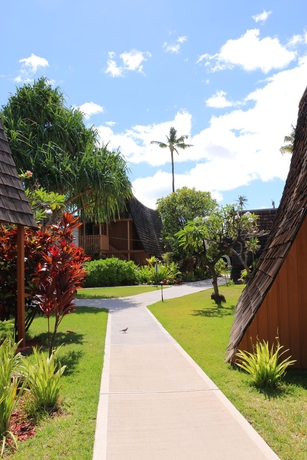 Imagen de los exteriores del Hotel Moloka'i. Foto 10
