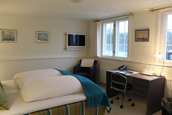 Imagen de la habitación del Hotel Molskroen. Foto 36