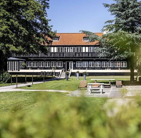 Imagen de los exteriores del Hotel Molskroen. Foto 39
