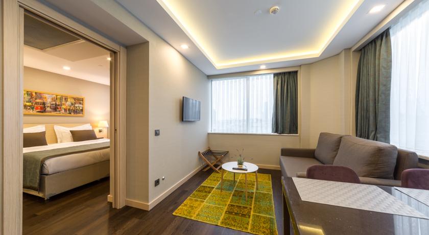 Imagen general del Hotel Molton Monapart Mecidiyekoy. Foto 3