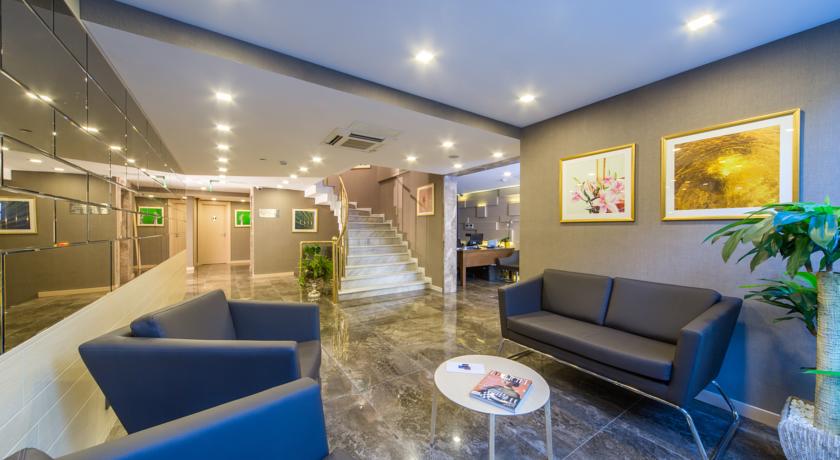 Imagen general del Hotel Molton Monapart Mecidiyekoy. Foto 6