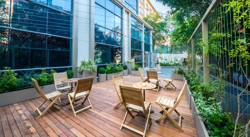 Imagen general del Hotel Molton Monapart Mecidiyekoy. Foto 7