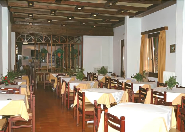 Imagen del bar/restaurante del Hotel Molyvos I, Mythimna. Foto 2