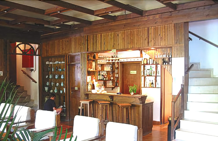 Imagen del bar/restaurante del Hotel Molyvos I, Mythimna. Foto 3