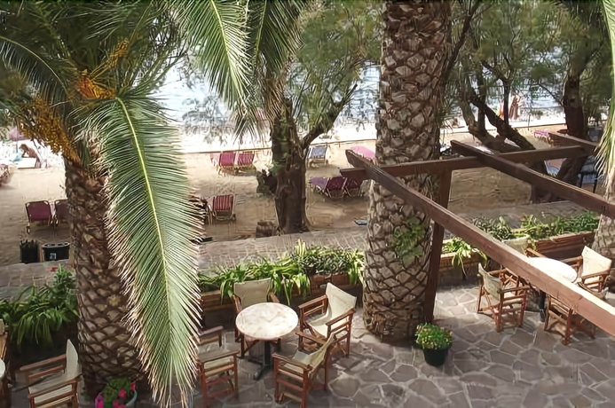 Imagen del bar/restaurante del Hotel Molyvos I, Mythimna. Foto 6