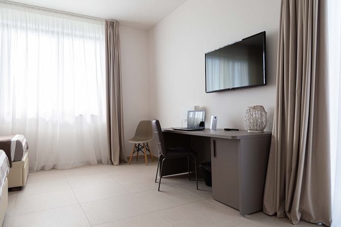 Imagen de la habitación del Hotel Moma. Foto 4
