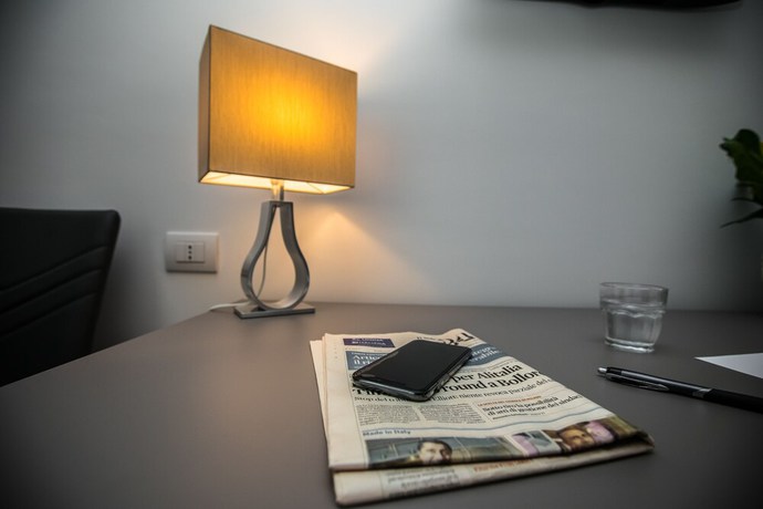 Imagen de la habitación del Hotel Moma. Foto 6