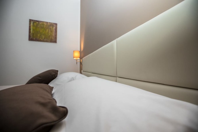 Imagen de la habitación del Hotel Moma. Foto 7