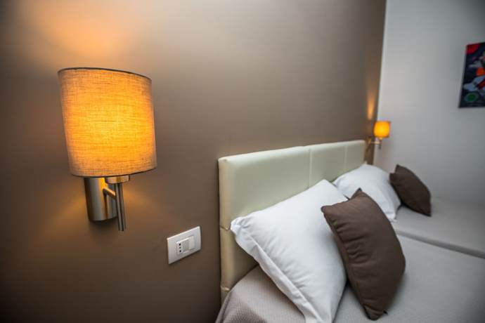 Imagen de la habitación del Hotel Moma. Foto 9