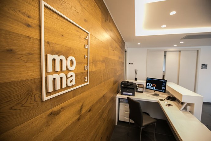 Imagen de los interiores del Hotel Moma. Foto 20
