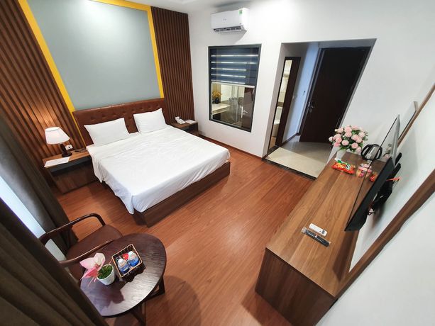 Imagen de la habitación del Hotel Momali Ninh Binh. Foto 8