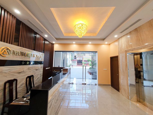 Imagen de los interiores del Hotel Momali Ninh Binh. Foto 18