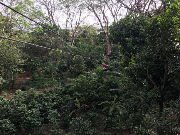 Imagen de los exteriores del Hotel Mombacho Lodge. Foto 6