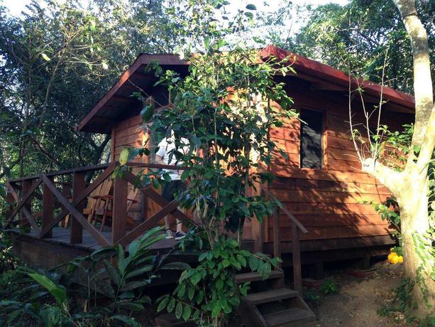 Imagen de los exteriores del Hotel Mombacho Lodge. Foto 7