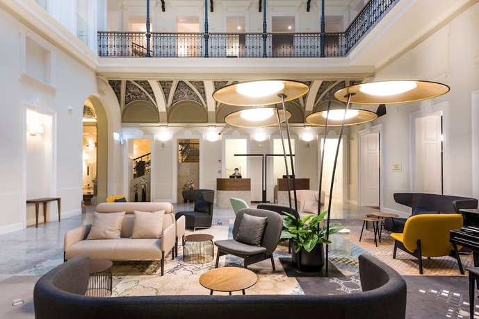 Imagen de los interiores del Hotel Moments Budapest by Continental Group. Foto 9