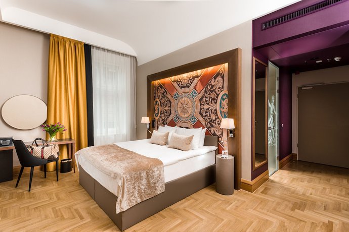 Imagen de la habitación del Hotel Moments Budapest by Continental Group. Foto 2
