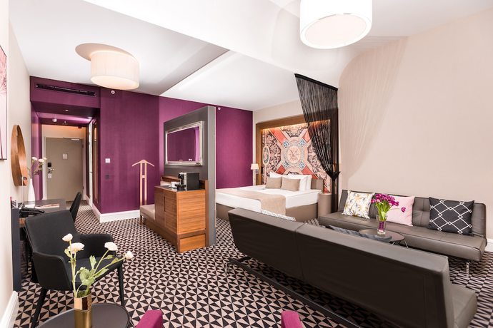 Imagen de la habitación del Hotel Moments Budapest by Continental Group. Foto 3