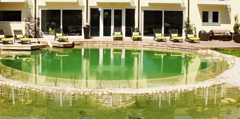 Imagen de la piscina del Hotel Momentum. Foto 13