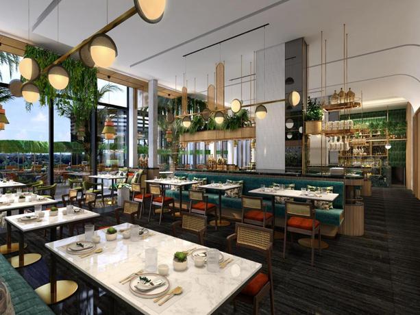 Imagen del bar/restaurante del Hotel Momentus Alexandra. Foto 3