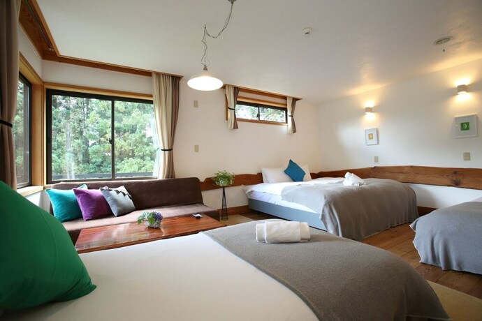 Imagen de la habitación del Hotel Momiji. Foto 7