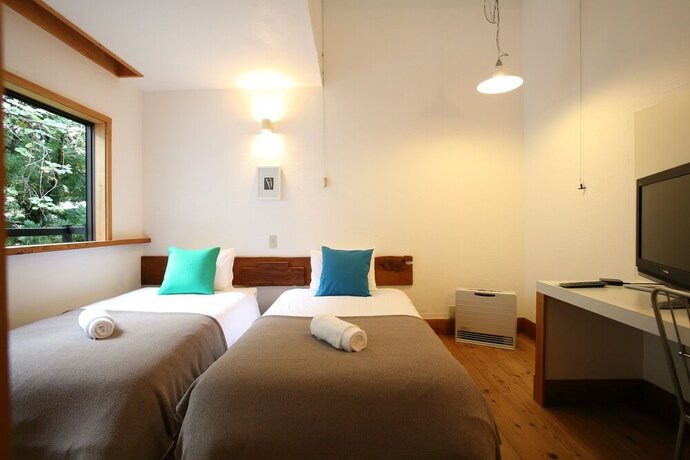 Imagen de la habitación del Hotel Momiji. Foto 8